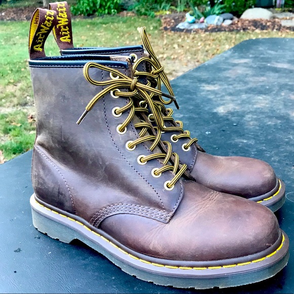 Dr. Martens Shoes - Dr. Martens classic brown leather boots